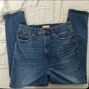 Madewell Highest-Rise Perfect Vintage Jeans